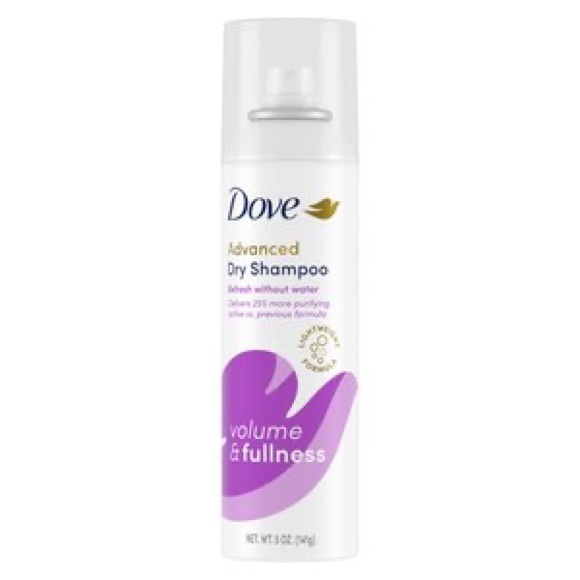 Nwt Dove Care Between Washes Dry Shampoo, Volume & Fullness, 5 OZ - Picture 1 of 3
